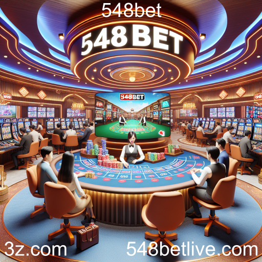 Explorando os Jogos Ao Vivo da 548bet: Uma Imersão em Apostas Realistas