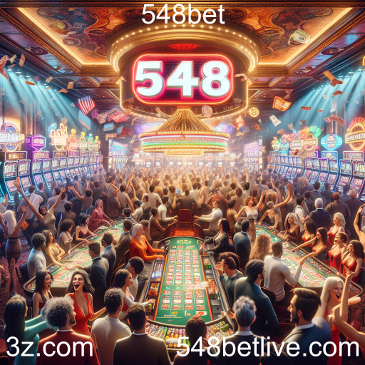 Maximize Seus Ganhos: As Melhores Promoções do 548bet